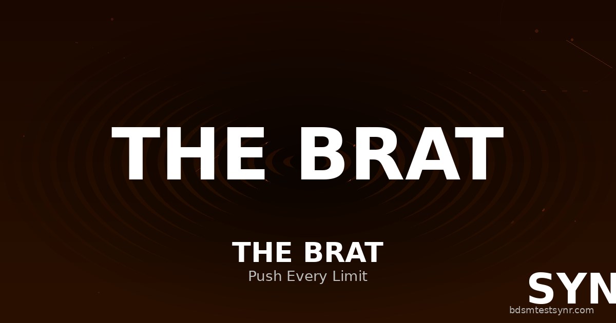 ลักษณะของต้นแบบ Brat — SYNR