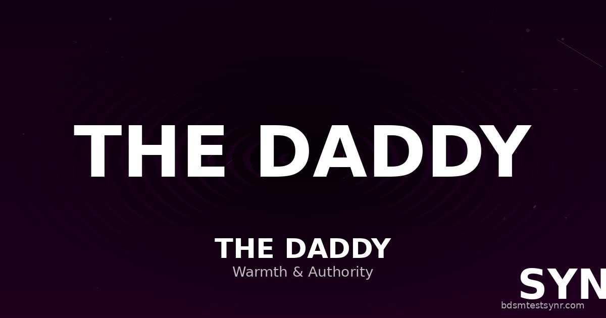 Đặc điểm nguyên mẫu Daddy — SYNR