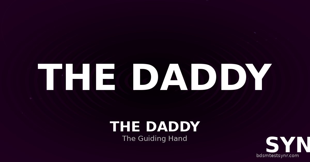 Daddy trong BDSM — bài kiểm tra nguyên mẫu SYNR