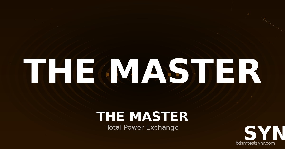 Đặc điểm nguyên mẫu Master — SYNR