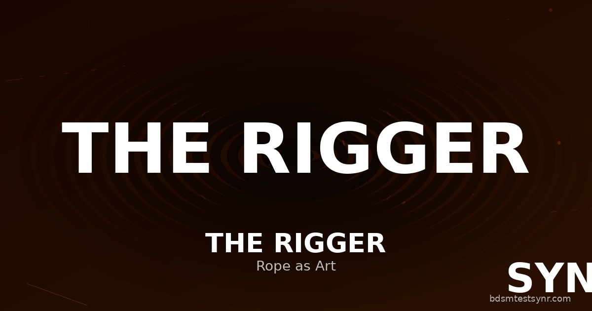 Rigger BDSM archetype