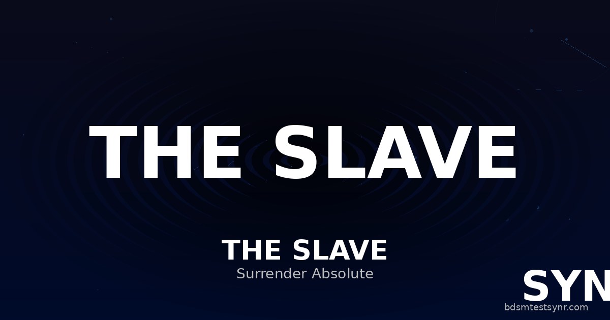 Rabszolga archetípus jellemzői — SYNR