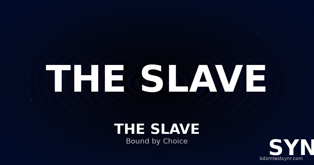 Rabszolga a BDSM-ben – SYNR archetípus teszt