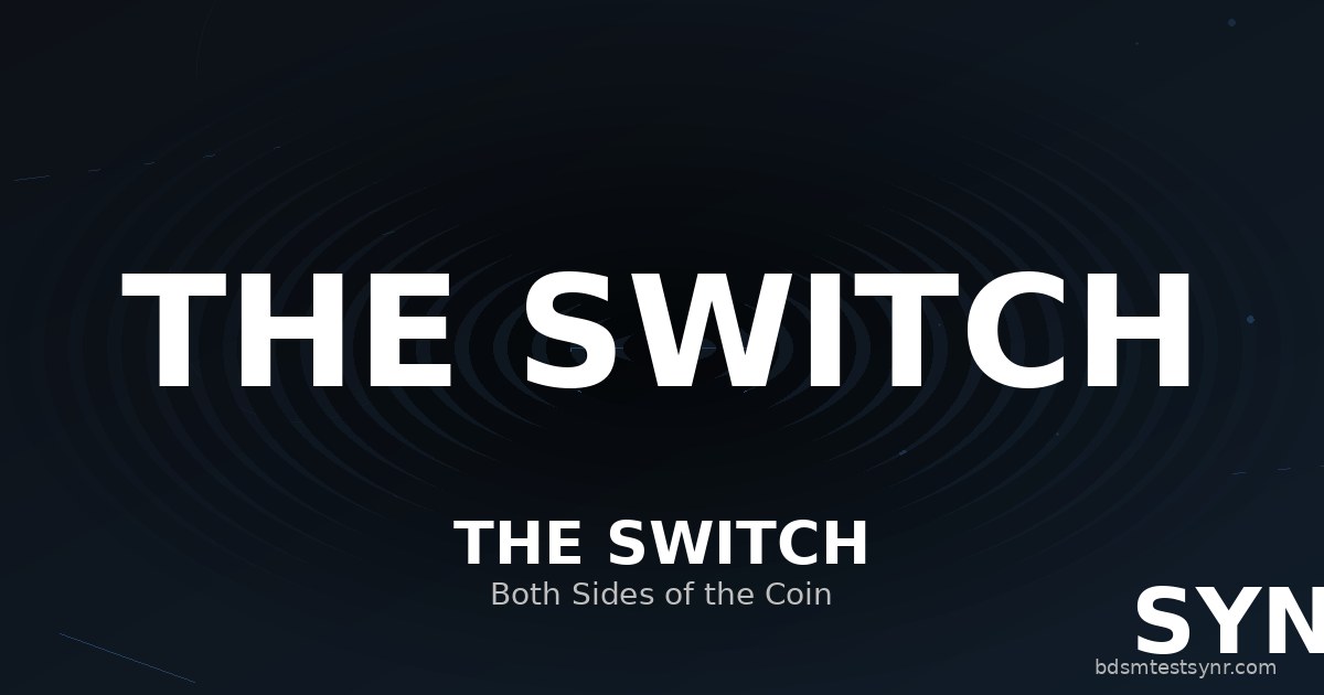 L'archétype Switch / Versatile en BDSM : fluidité et pleine présence dans les deux rôles — SYNR