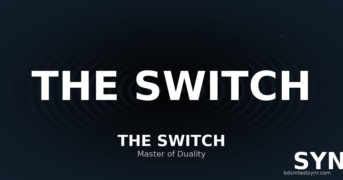 BDSM में Switch — SYNR आर्केटाइप परीक्षण