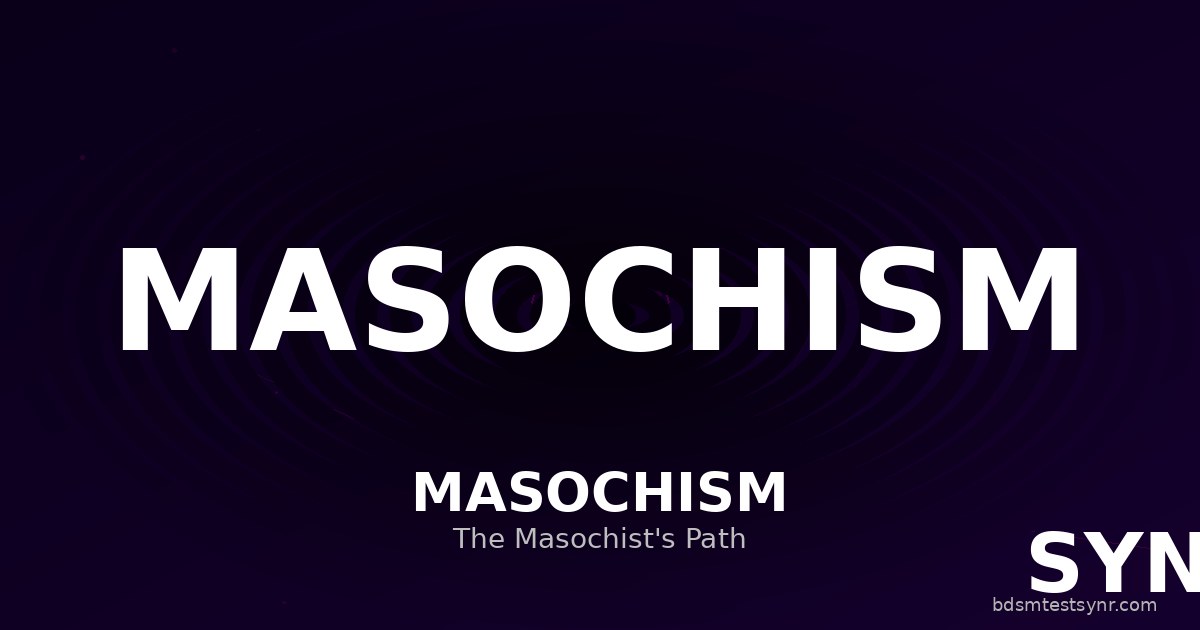 Masochismus: Definition, Psychologie & Bedeutung
