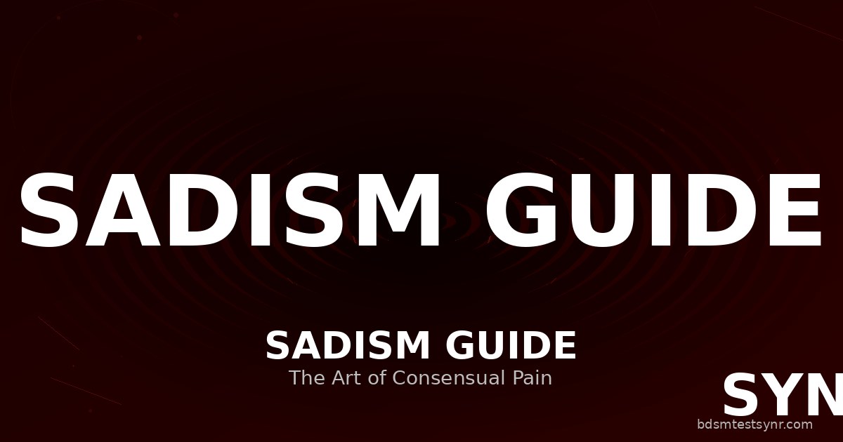 Sadismus: Definition, Psychologie & Bedeutung