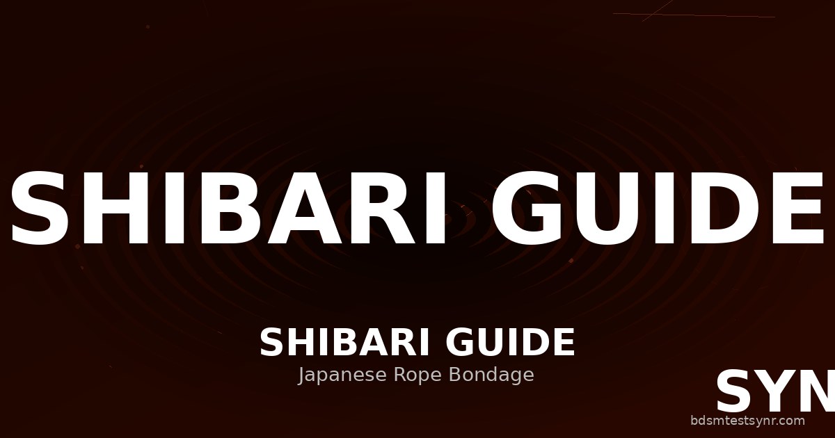 Shibari: Der Leitfaden zu japanischem Seil-Bondage
